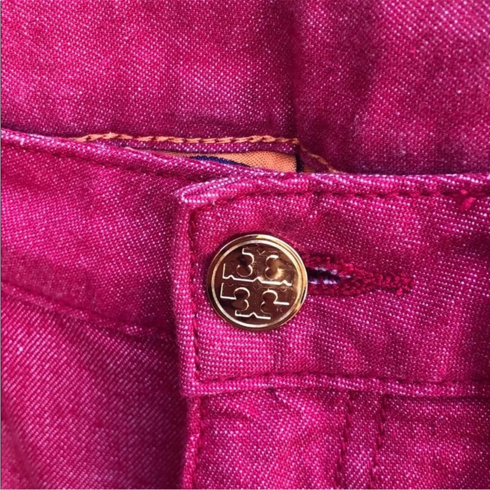 🌟TORY BURCH Red/Pinkish Pants ❤️